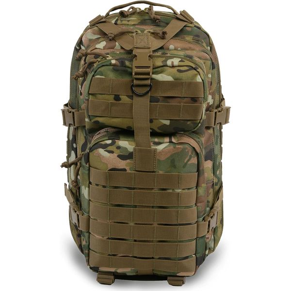 Mochila Tática Multi- funcional Impermeável 50 Litros - Camuflado