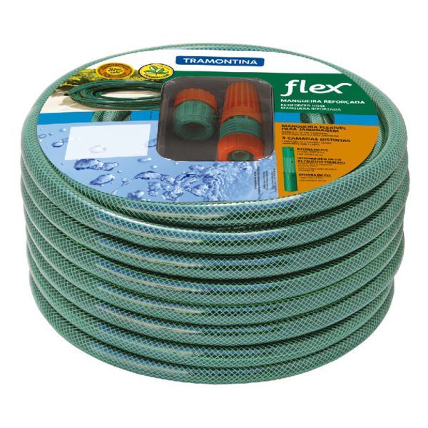 MANGUEIRA JARDIM FLEX 20M TRAMONTINA