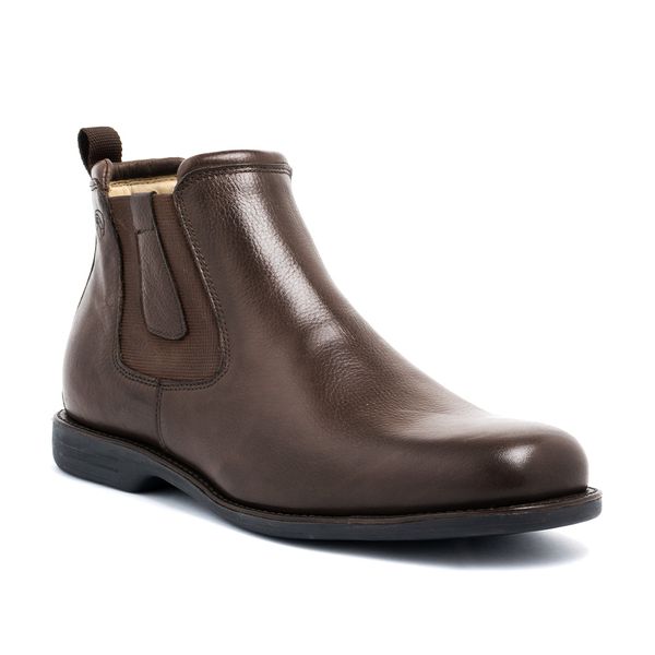 Botina Masculina Andaluz Floater Café