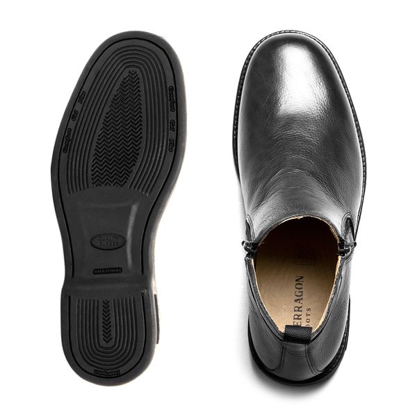 Bota Masculina Paint Horse Floater Preto