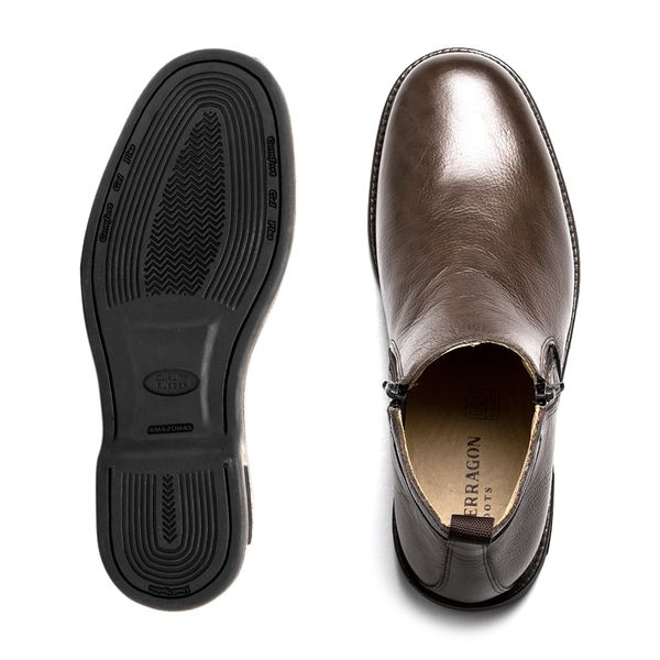 Bota Masculina Paint Horse Floater Café 