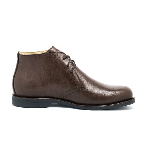 Bota Masculina Lusitano Floater Café