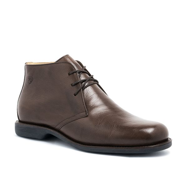 Bota Masculina Lusitano Floater Café