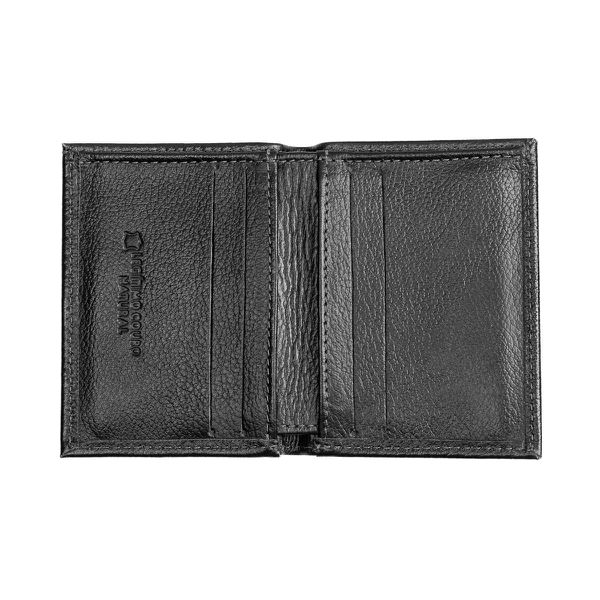 Carteira Masculina Curió Toscana Preto