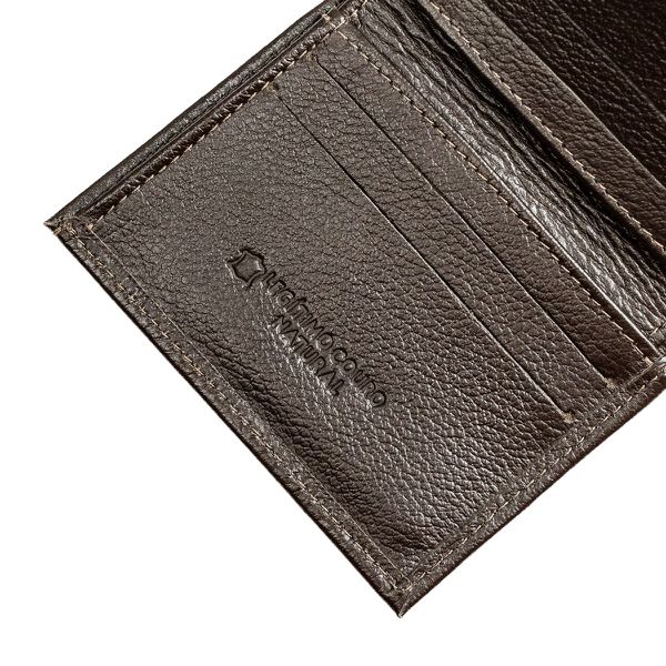 Carteira Masculina Curió Toscana Café
