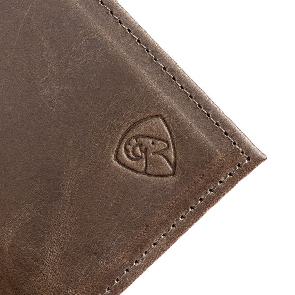 Carteira Masculina Curió Fóssil Caramelo