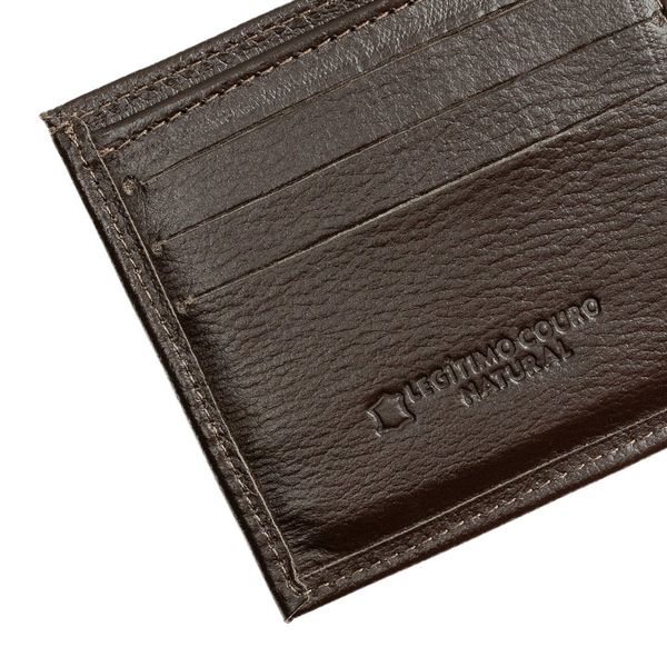 Carteira Masculina Canário Toscana Café