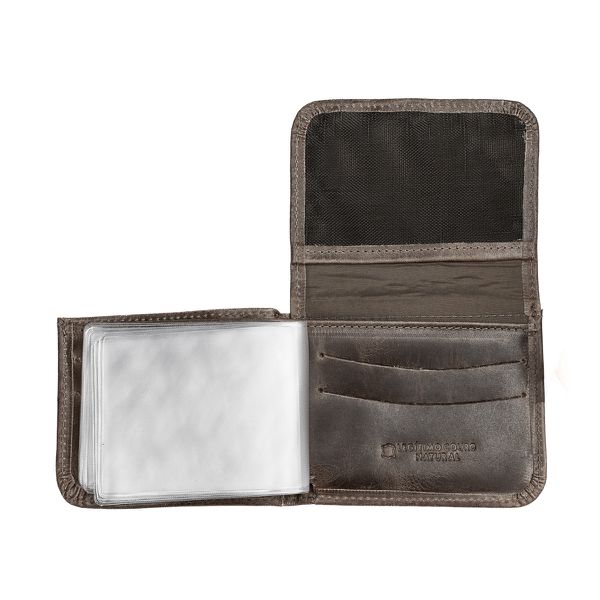 Carteira Masculina Trinca-Ferro Fóssil Café