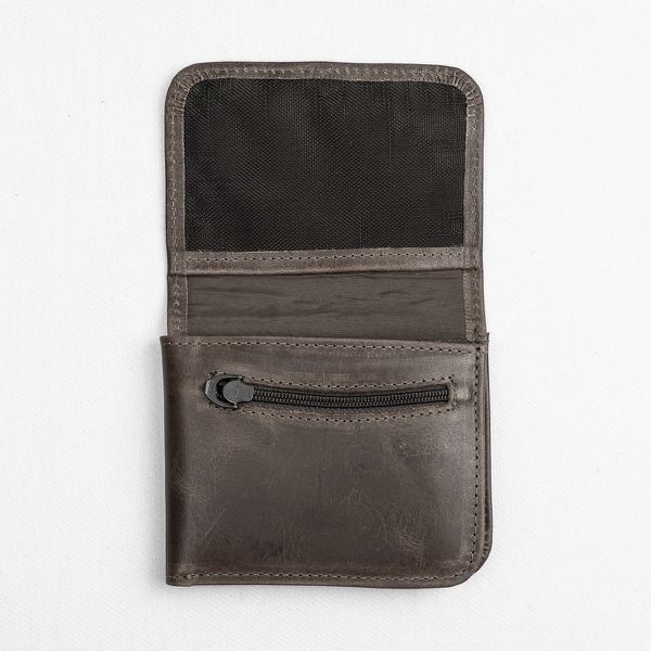 Carteira Masculina Trinca-Ferro Fóssil Café