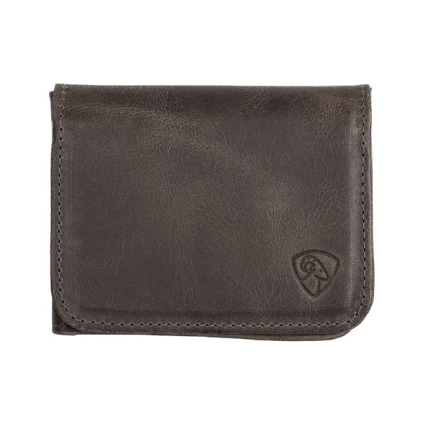 Carteira Masculina Trinca-Ferro Fóssil Café