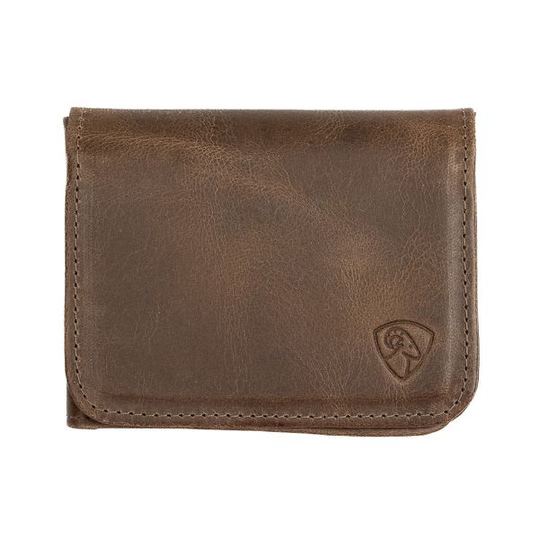 Carteira Masculina Trinca-Ferro Fóssil Caramelo