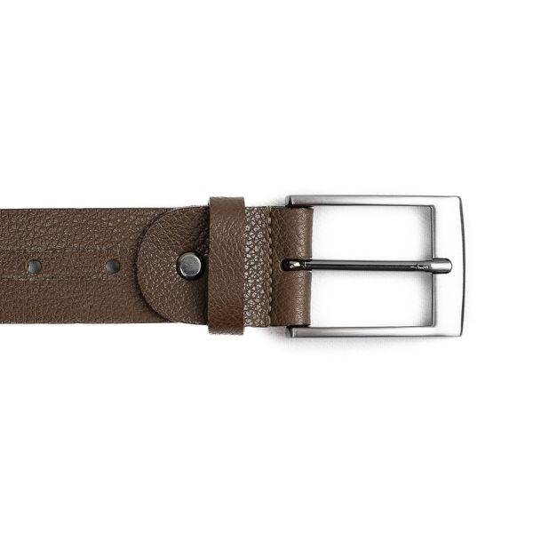 Cinto Masculino Nelore Floater Café