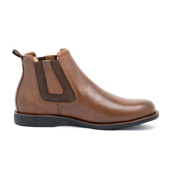 Botina Masculina Andaluz Floater Conhaque