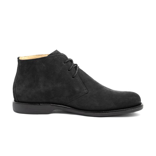 Bota Masculina Lusitano Nobuck Preto