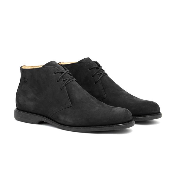 Bota Masculina Lusitano Nobuck Preto