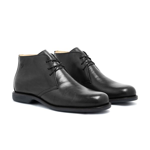 Bota Masculina Lusitano Floater Preto