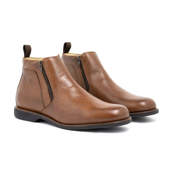 Bota Masculina Paint Horse Floater Conhaque