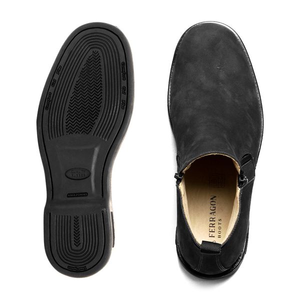 Bota Masculina Paint Horse Nobuck Preto