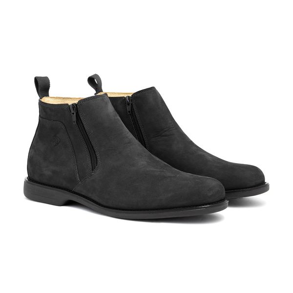 Bota Masculina Paint Horse Nobuck Preto