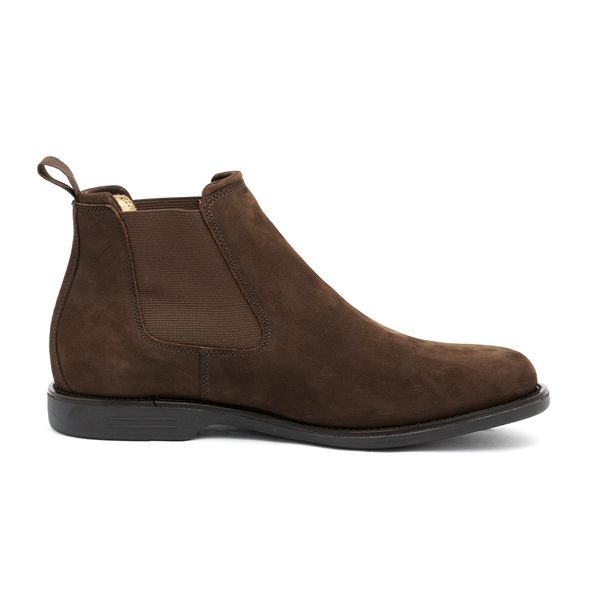 Botina Masculina Appaloosa Nobuck Café