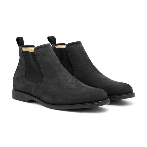 Botina Masculina Appaloosa Nobuck Preto