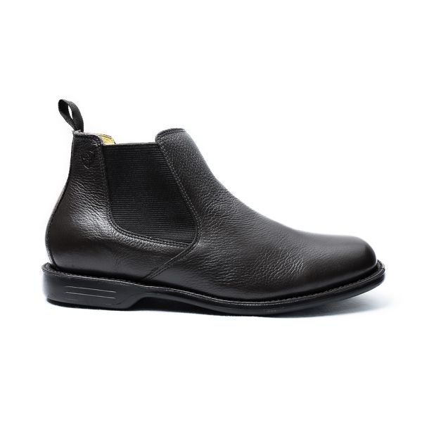 Botina Masculina Quarto de Milha Floater Preto