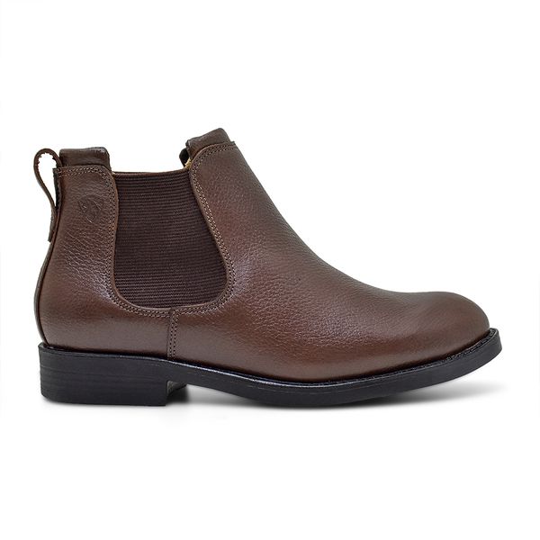 Botina Feminina Campolina Floater Café 
