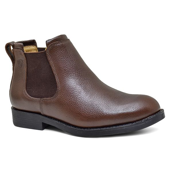Botina Feminina Campolina Floater Café 