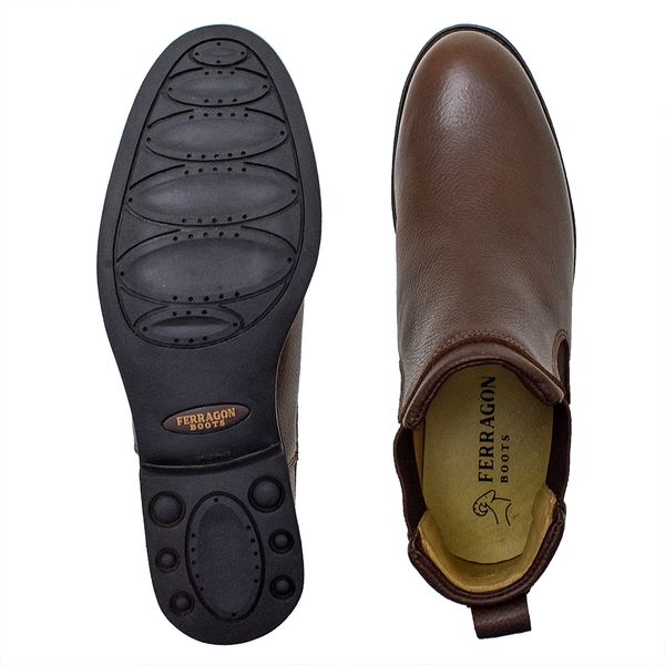 Botina Feminina Campolina Floater Café 