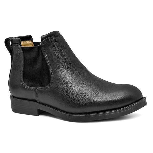 Botina Feminina Campolina Floater Preto