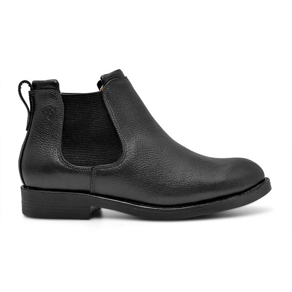 Botina Feminina Campolina Floater Preto