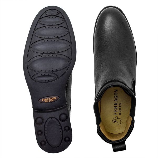 Botina Feminina Campolina Floater Preto
