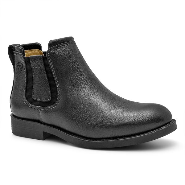 Botina Feminina Pampa Floater Preto