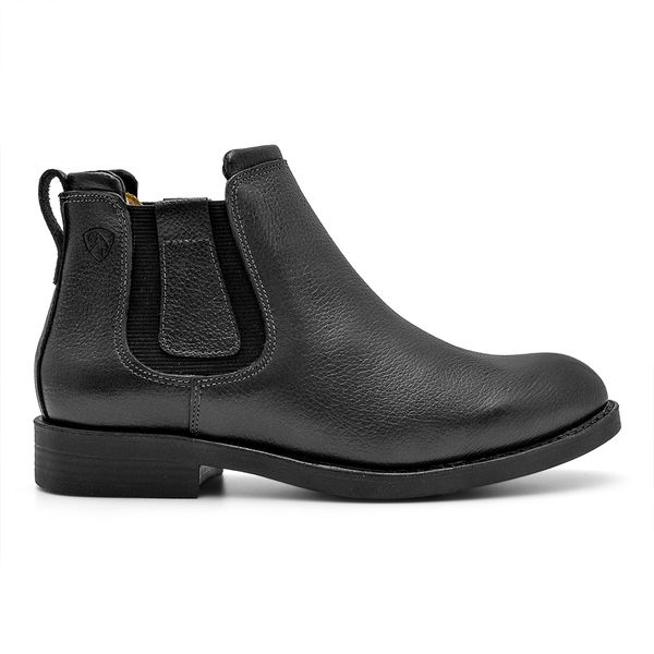 Botina Feminina Pampa Floater Preto