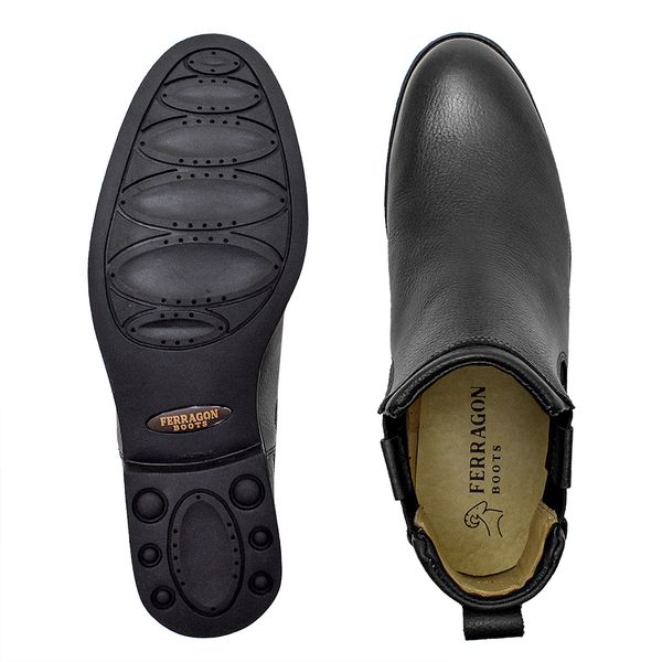 Botina Feminina Pampa Floater Preto