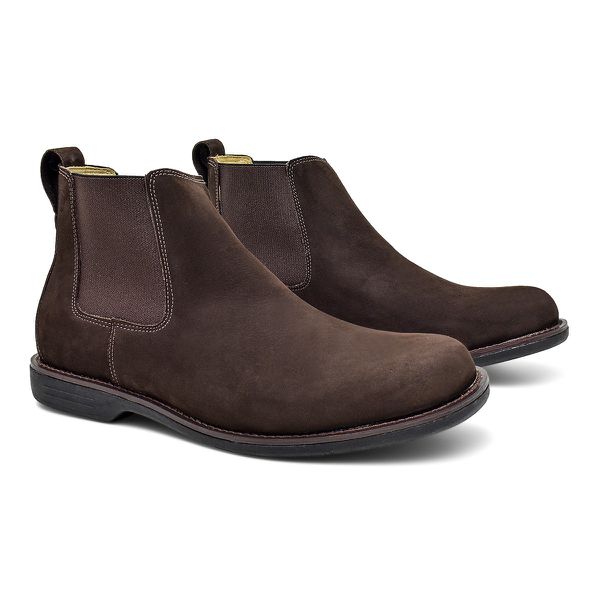 Botina Masculina Pantaneiro Nobuck Café