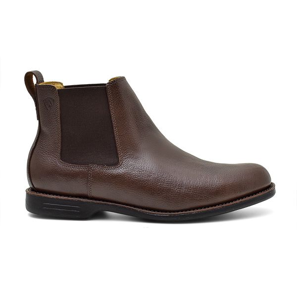 Botina Masculina Pantaneiro Floater Café