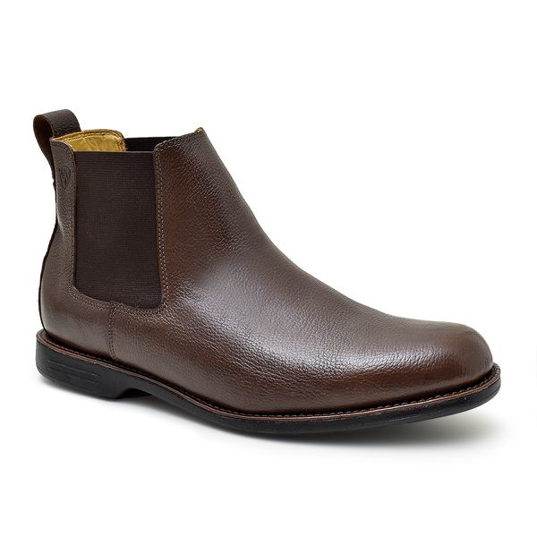 Botina Masculina Pantaneiro Floater Café