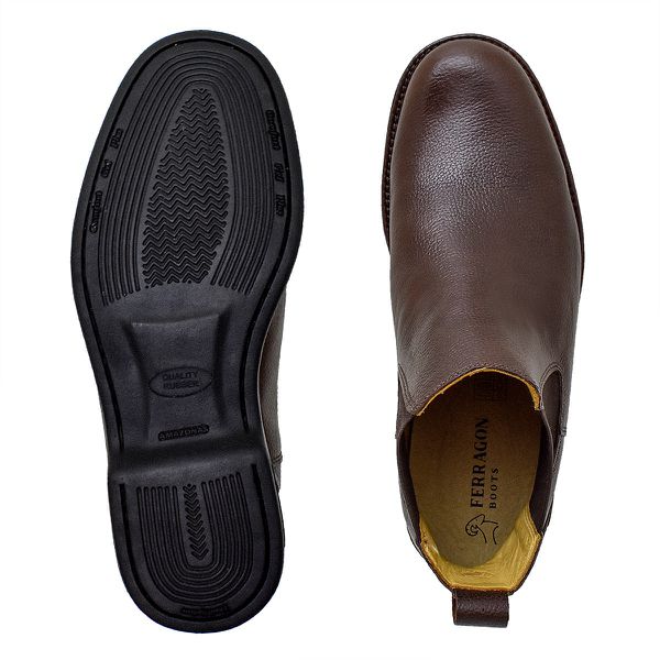 Botina Masculina Pantaneiro Floater Café