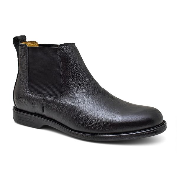 Botina Masculina Pantaneiro Floater Preto