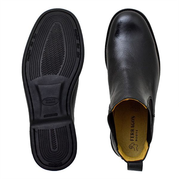 Botina Masculina Pantaneiro Floater Preto