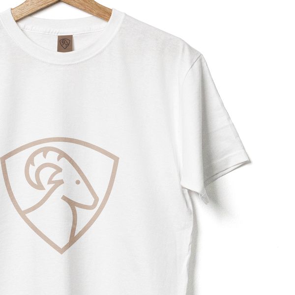 Camiseta Masculina Ferragon Boots Branca
