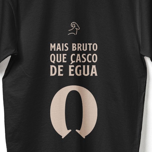 Camiseta Masculina Ferragon Boots Preta