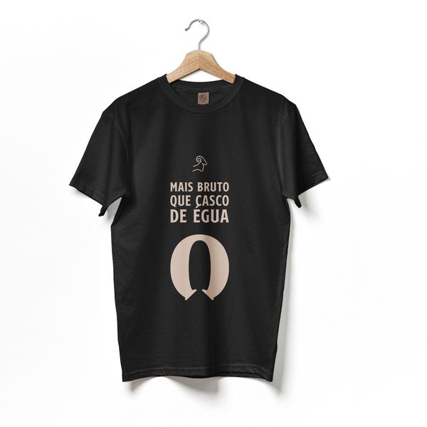 Camiseta Masculina Ferragon Boots Preta