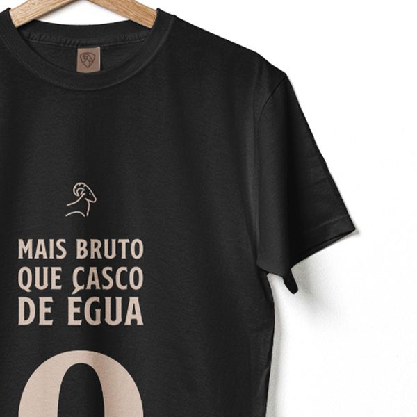 Camiseta Masculina Ferragon Boots Preta