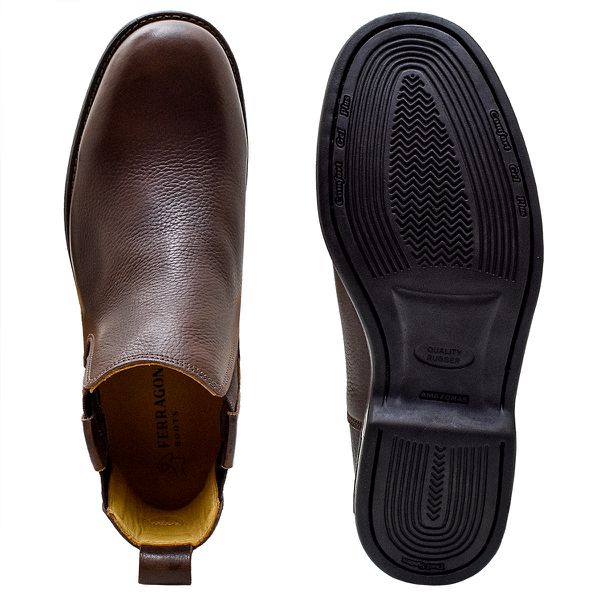 Botina Masculina Campeiro Floater Café