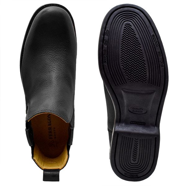 Botina Masculina Campeiro Floater Preto