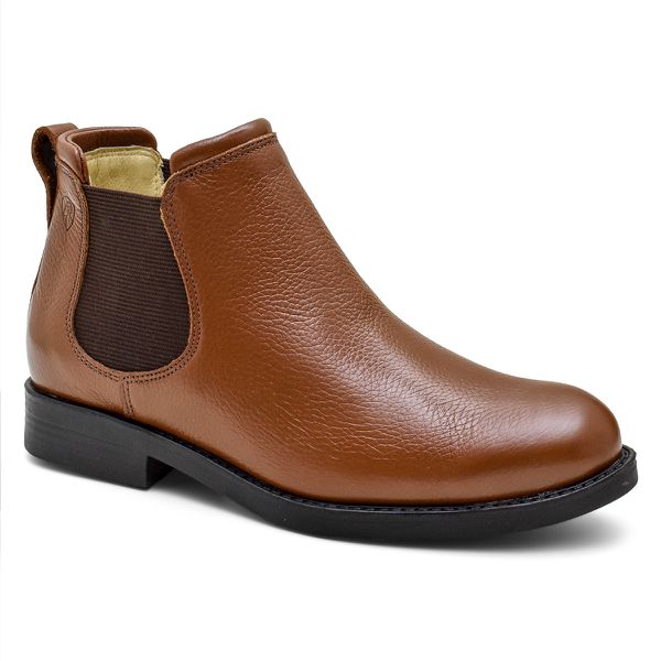 Botina Feminina Campolina Floater Conhaque