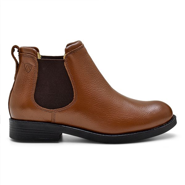 Botina Feminina Campolina Floater Conhaque