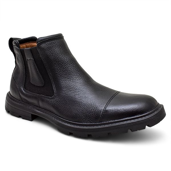 Botina Masculina Bretão Floater Preto